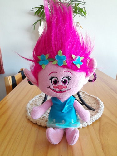 Muñeca Poppy Trolls Original