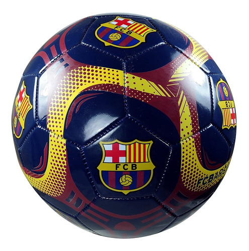 Balon Futbol Oficial Fc Barcelona Talla 5 05 7