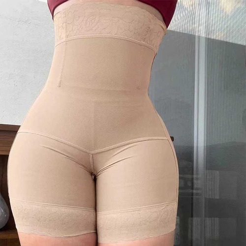 Bragas Moldeadoras Cintura Alta Mujer, Glúteos Sin Costuras