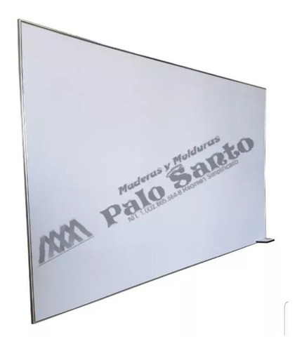 Tablero Acrilico Liso (2.44x1.23m) Perfil En Aluminio + Kit 