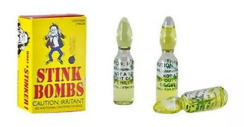 Bombas Fetidas (stink Bombs), Bromas