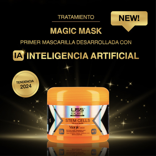 Liss Expert Máscara Células Madres Magic Mask 250ml