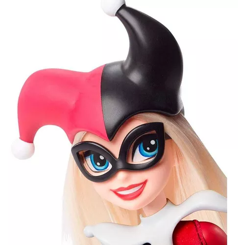 Boneca Arlequina 30 Cm Dc Super Hero Girls Mattel