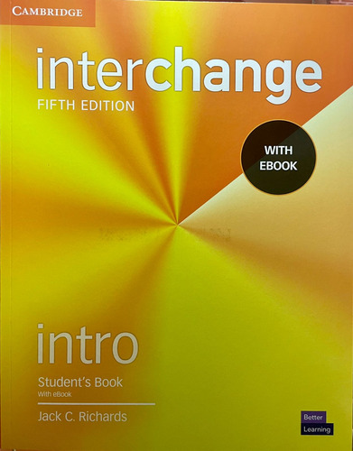 Interchange Intro Sb With E-book