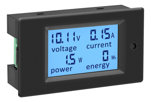 Multímetro Digital Ac 80-260v 100a Voltaje Amperaje Potencia