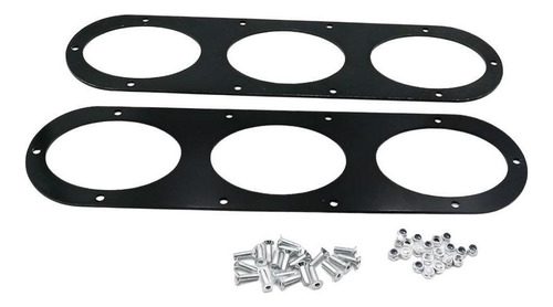 Para Panel Difusor De Desviación De Aire De Carrera De
