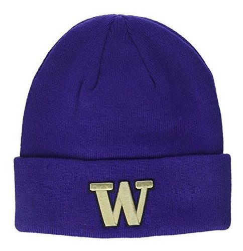 Ncaa Zephyr Washington Huskies Hombres Manguito De Punto Bea