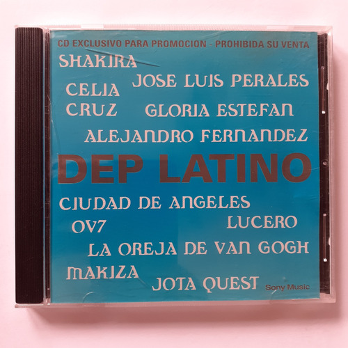 Cd Original Promocion Dep Latino (dep 623) Varios