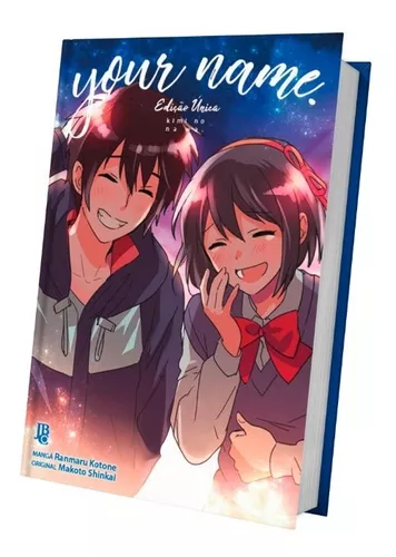 Volume completo Anime Quadrinhos, Quadrinhos, Your Name