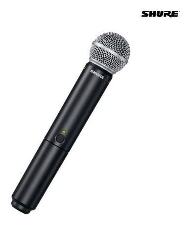 Sistema Sem Fio Shure Blx24br/sm58-m15 Garantia 2 Anos