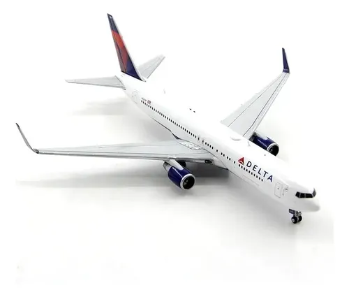 Miniatura Avião Boeing 767-300er Delta Airlines | MercadoLivre