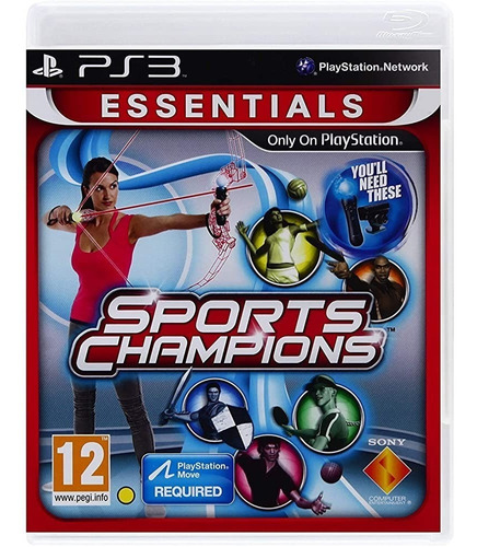 Sport Champions Essentials - Ps3