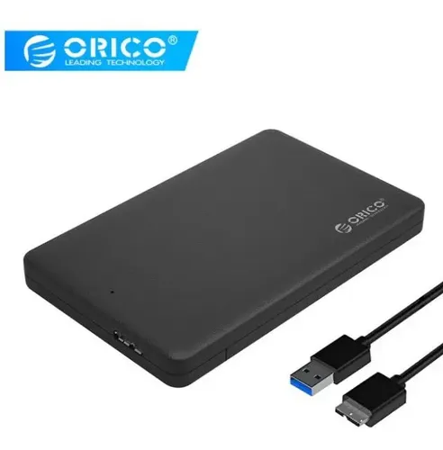 Case Externo Ssd Hd Notebook 2.5 Sata Usb 3.0 Orico 2577
