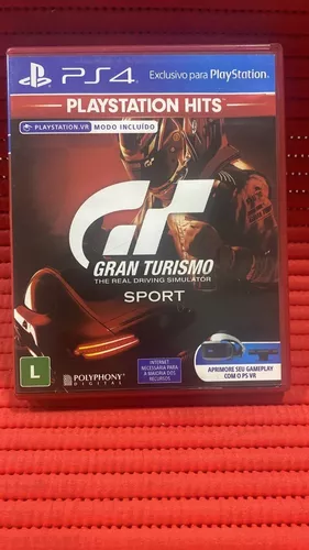 Gran Turismo Sport PS4 - Jogo original mídia física