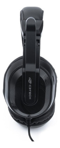 Fone Com Microfone Game Ph-g12bk C3 Tech Cor Preto