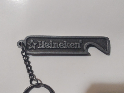 Imagen 1 de 4 de 2 Llaveros Destapadores Heineken Promoción