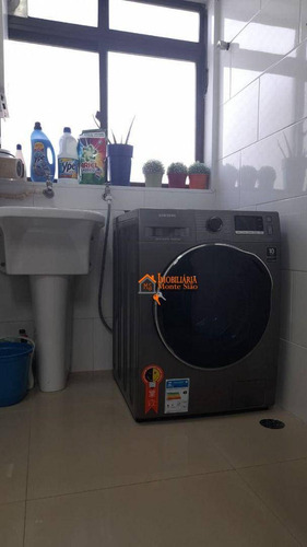 Imagem 17 de 20 de Cobertura Para Compra Condominio Ícaro Com 4 Dormitórios À Venda, 170 M² Por R$ 1.200.000 - Vila Pedro Moreira - Guarulhos/sp - Co0032