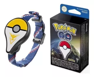 Pulsera Pokemon Go Plus Bluetooth Para Maestros Pokemon