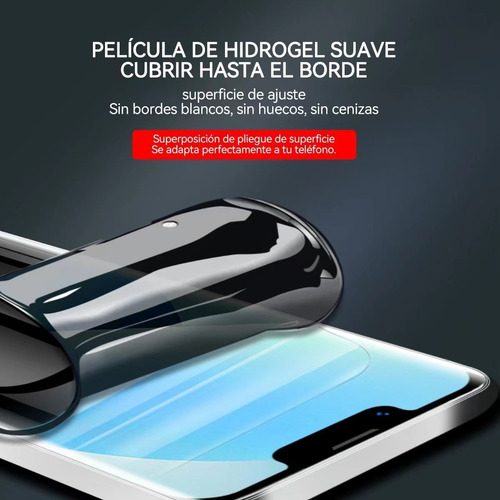 Mica Privacidad De Hidrogel Mate Para Zte Axon 70