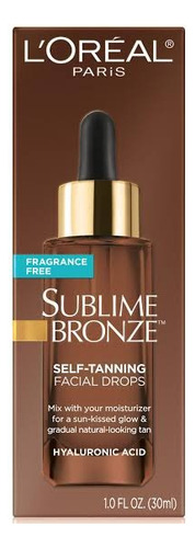 Loreal Paris Sublime Bronze Bronceador Rostro