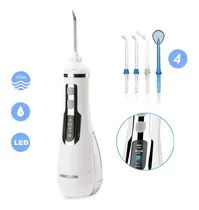 Comprar Irrigador Bucal Waterpulse V500 200ml 4 Modos + 4 Picos 120p Color Blanco