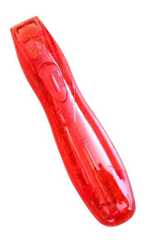 Carcaça De Acrílico Para Maquina Andis Slimline - Vermelho