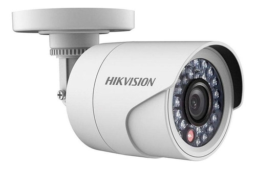 Câmera De Segurança Hikvision Bullet 1mp Hd Ds-2ce16c0t-irpf