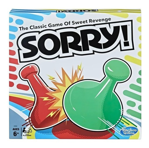 Juego De Mesa Sorry Hasbro Original Español