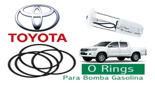 Sello Oring Bomba Modulo De Gasolina Hilux 2.7 Kavak Fj 4.0