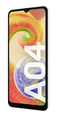 Imagen 4 de 9 de Samsung Galaxy A04 64 GB blanco 4 GB RAM