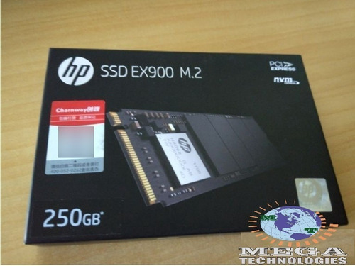 Disco Solido Hp Wd Black M2 Nvme Pcie 250 Gb Nuevos 100%