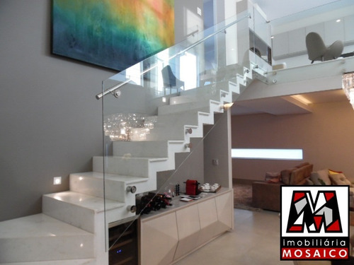 Imagem 9 de 30 de Casa De Condomínio Santa Teresa, Fantástica, 4 Suites - 22859 - 33705281