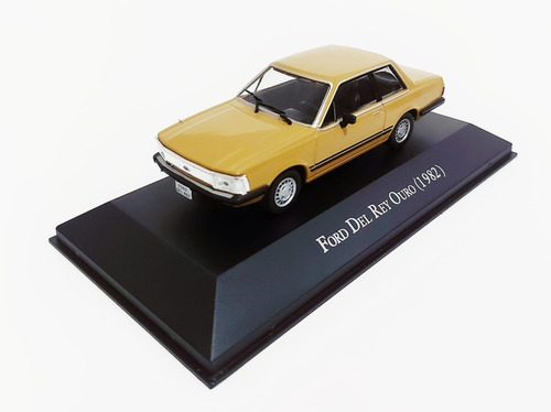 Miniatura Ford Del Rey Ouro 1982 Planeta De Agostini Altaya