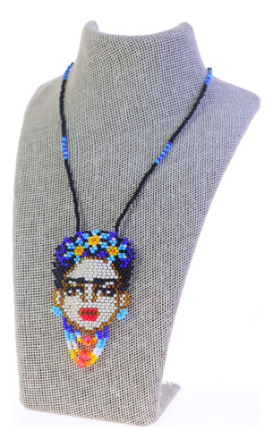 Collar Largo Frida Kahlo 