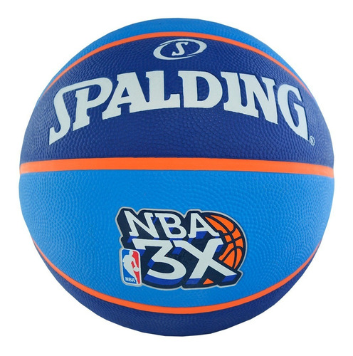 Pelota Basketball Spalding Nba 3x Azul Oficial N°7 Basket