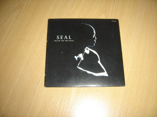 Seal Prayer For The Dying Cd Single 2 Tracks Ultra Rare 