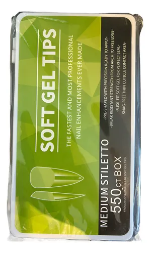 Kit Soft Gel Tarsparente