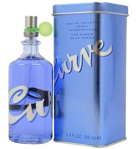 Perfume Liz Claiborne Curve Edt 100ml Damas