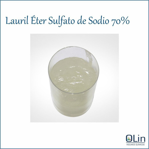 Lauril Eter Sulfato De Sodio 70%, Less, Texapon (1kg)