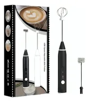 Comprar Mini Batidora Espumador De Leche Café Eléctrica Usb