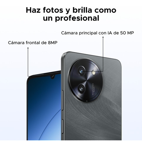 Doogee Note 59 Pro+ Celular 5g | Android 15 | 36gb Ram + 512gb Rom | Pantalla 120hz | 6250mah