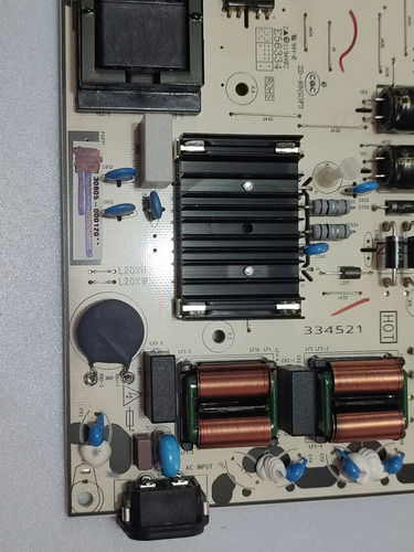 Fuente Tcl 65t554 40-l20xh4-pwc1zg (Usado)