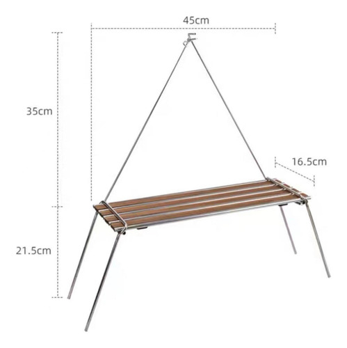 Mesa Plegable Para Acampar, Mesa Plegable Para Picnic, Mesa