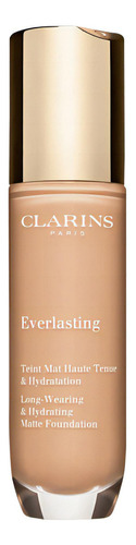 Clarins Everlasting 108w Sand - Base Líquida 30ml