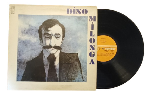 Dino - Milonga - Disco Vinilo