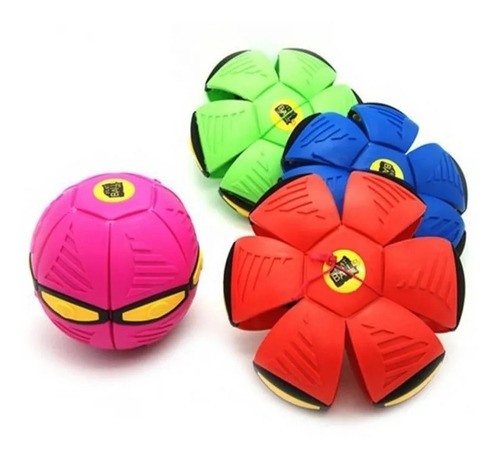 Pelota Plana Flat Ball Disco Plano Juguete Tik Tok Frisbee 