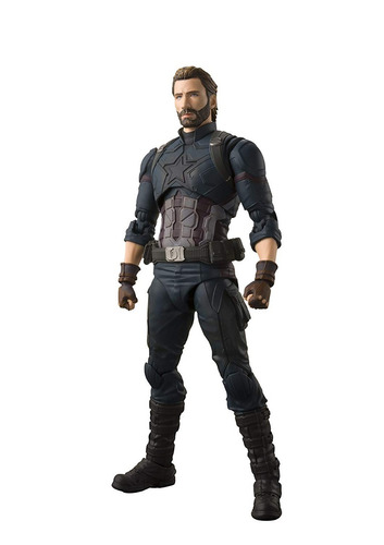 Capitán América Infinity War Sh Figuarts Bandai - En Stock