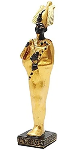 Ptc 3.5 Pulgadas Pequeña Osiris Estatua De Personaje Místico
