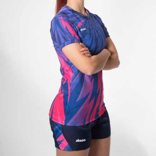 Camiseta Rugby Imago Mujer Entrenamiento