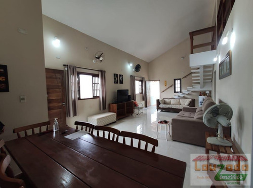 Imagem 2 de 15 de Casa Para Venda Em Peruíbe, Condominio Sao Luiz, 4 Dormitórios, 1 Suíte, 1 Banheiro, 5 Vagas - 0614_2-1184417